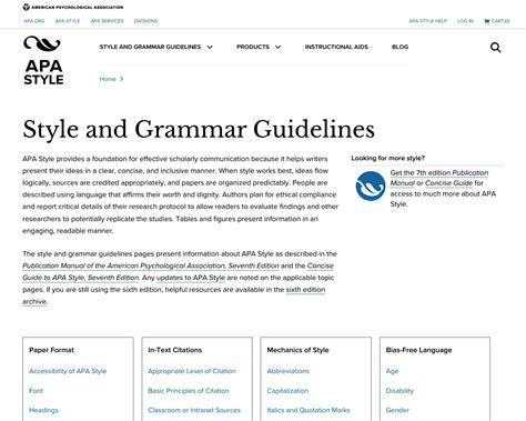 norma apa 2022|Style and Grammar Guidelines